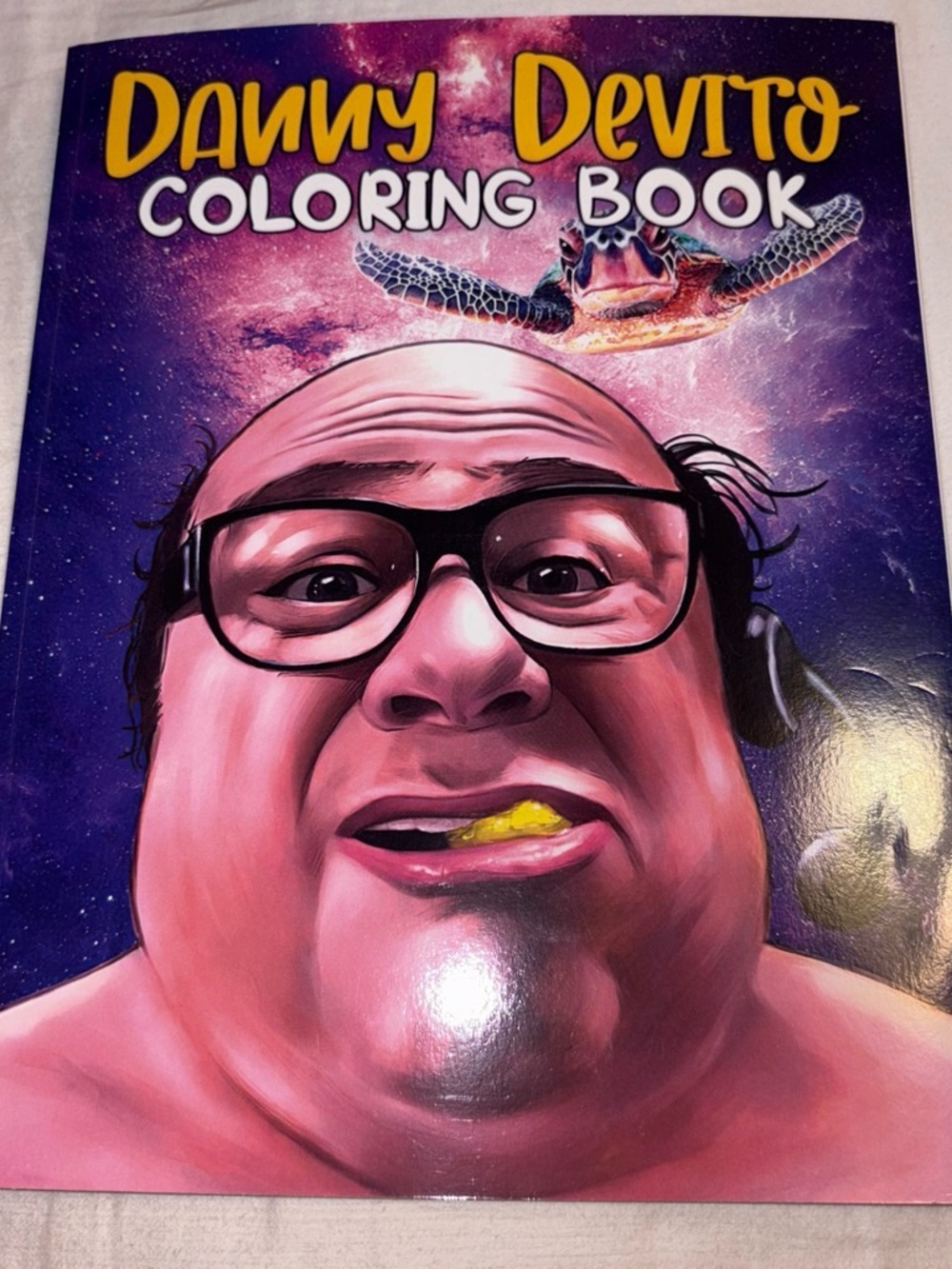 Danny DeVito Coloring Book
